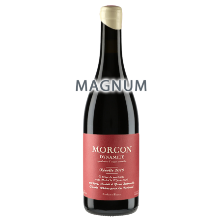 Yann Bertrand Morgon Dynamite 2021 MAGNUM