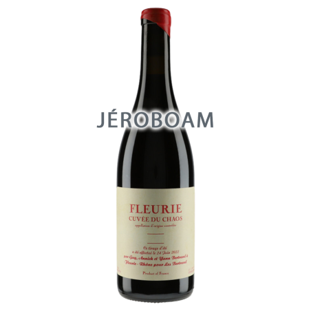 Bertrand Fleurie Cuvée du Chaos 2019 Jéroboam