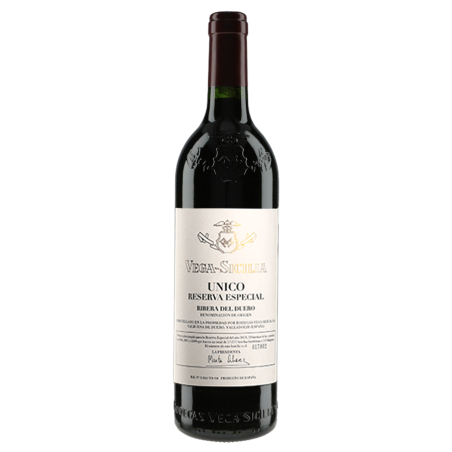 Vega Sicilia "Unico Reserva Especial" V23