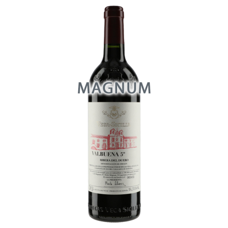 Vega Sicilia Valbuena 2018 Magnum