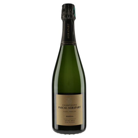 Champagne Agrapart Extra Brut Blanc de Blancs Minéral 2008