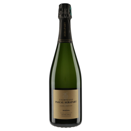Champagne Agrapart Extra Brut Blanc de Blancs Minéral 2012