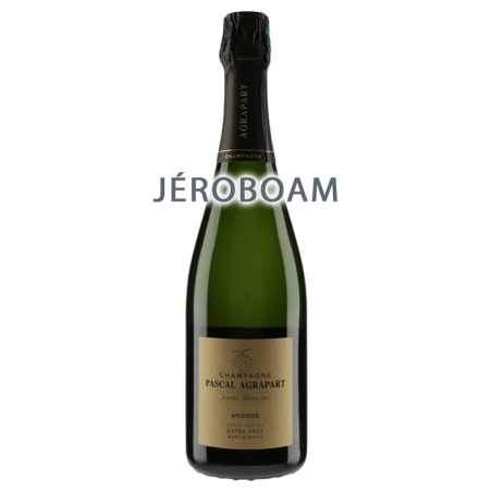 Agrapart Extra Brut Blanc de Blancs Grand Cru Avizoise 2015 JEROBOAM