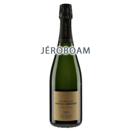 Agrapart Brut Nature Blanc de Blancs Grand Cru Venus 2015 JEROBOAM