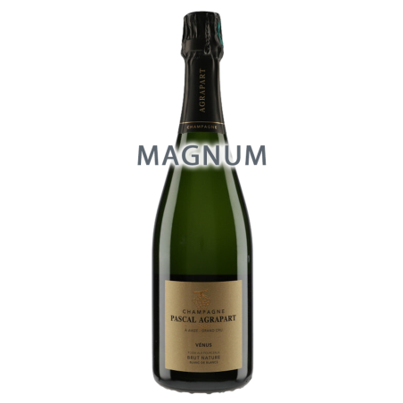 Agrapart Brut Nature Blanc de Blancs Grand Cru Venus 2015 MAGNUM