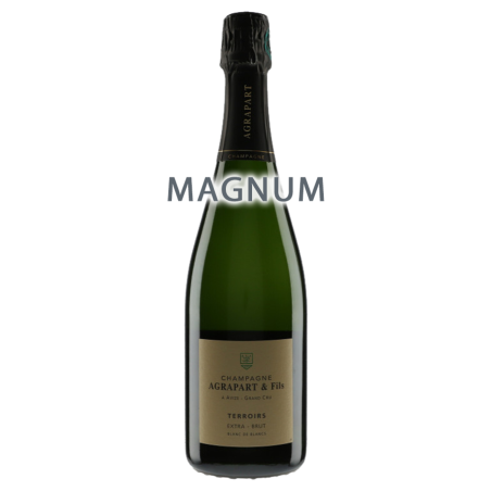 Champagne Agrapart Extra Brut Blanc de Blancs Grand Cru "Terroirs" MAGNUM