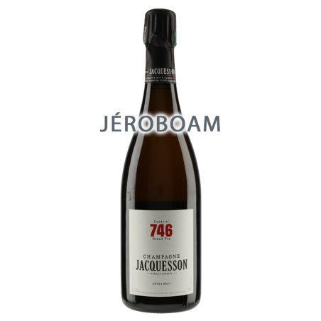 Champagne Jacquesson Cuvée 746 Jéroboam