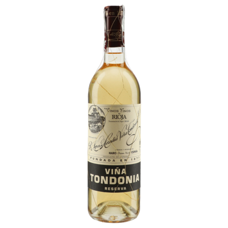 Lopez de Heredia Viña Tondonia Rioja Blanco Reserva 2007