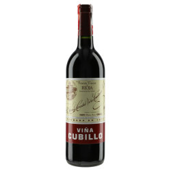 Lopez de Heredia Viña Cubillo Rioja Crianza 2012