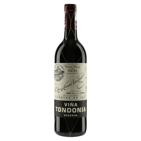 Lopez de Heredia Viña Tondonia Rioja Reserva 2008