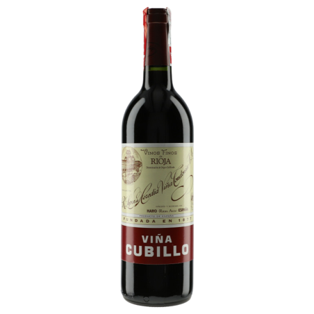 Lopez de Heredia Viña Cubillo Rioja Crianza 2013