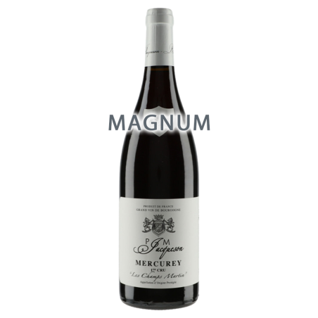 P. et M. Jacqueson Mercurey 1er Cru "Champs Martin" 2022 MAGNUM