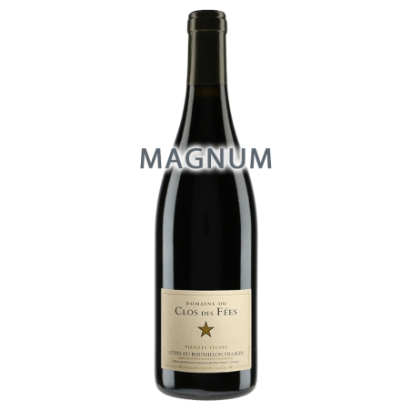 Domaine du Clos des Fées Vieilles Vignes Rouge 2015 Magnum