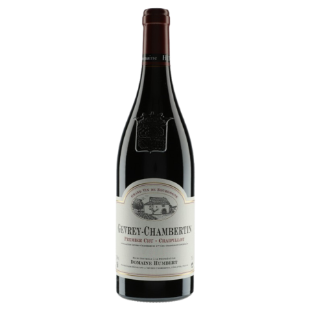 Domaine Humbert Gevrey-Chambertin 1er Cru Craipillot 2012