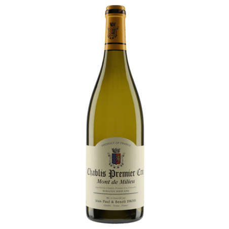 Droin Chablis 1er Cru "Mont de Milieu" 2022