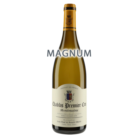 Jean-Paul & Benoit Droin Chablis 1er Cru "Montmains" 2021 MAGNUM