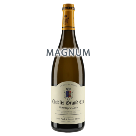 Jean-Paul & Benoit Droin Chablis Grand Cru "Hommage à Louis" 2021 MAGNUM