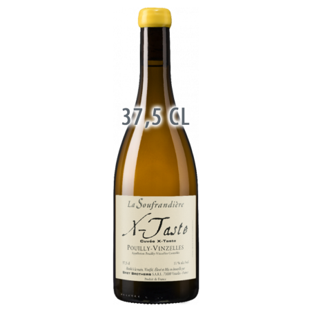 Domaine de la Soufrandière Pouilly Vinzelles "X-Taste" 2017 - 37,5 cl