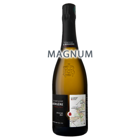 Champagne A. Bergère Brut "Origine" MAGNUM