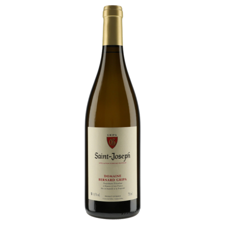 Domaine Bernard Gripa Saint-Joseph Blanc 2022