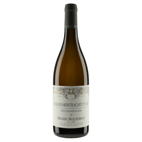 Domaine Michel Bouzereau et fils Puligny-Montrachet 1er Cru "Les Champs Gains" 2022