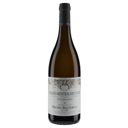 Domaine Michel Bouzereau et fils Puligny-Montrachet 1er Cru "Le Cailleret" 2022