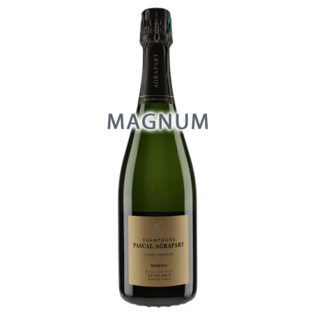 Champagne Agrapart Extra Brut Blanc de Blancs Grand Cru "Minéral" 2017 MAGNUM