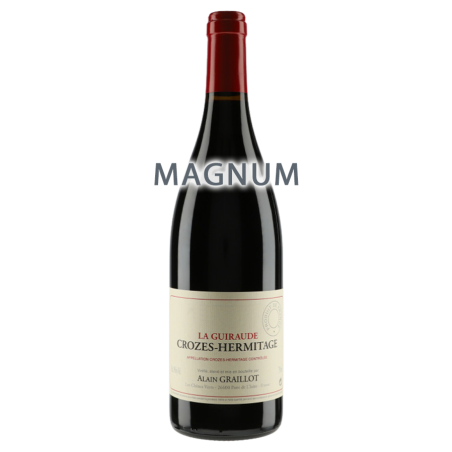 Domaine Alain Graillot Crozes-Hermitage "La Guiraude" 2015 MAGNUM