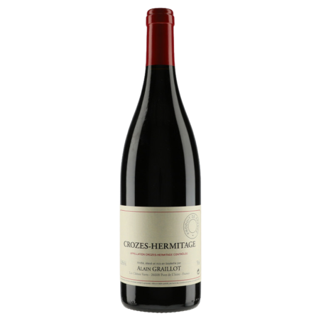 Domaine Alain Graillot Crozes-Hermitage Rouge 2013