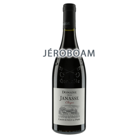 Domaine de la Janasse Châteauneuf-du-Pape "Chaupin" 2009 JEROBOAM