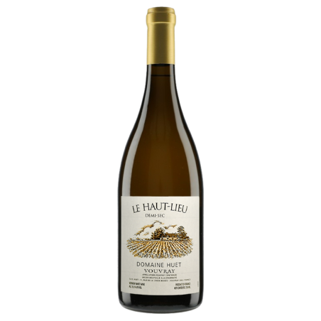 Huet Vouvray Demi-Sec Le Haut Lieu 2022