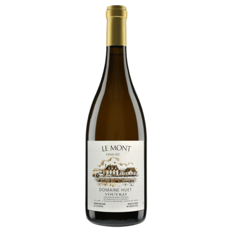 Huet Vouvray Demi-Sec "Le Mont" 2008