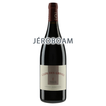 Domaine Combier Crozes-Hermitage "Clos des Grives" Rouge 2020 JEROBOAM