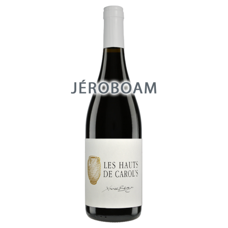 Domaine La Terrasse d'Élise "Les Hauts de Carol's" 2021 JÉROBOAM