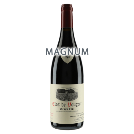 Henri Rebourseau Clos de Vougeot Grand Cru 2021 MAGNUM