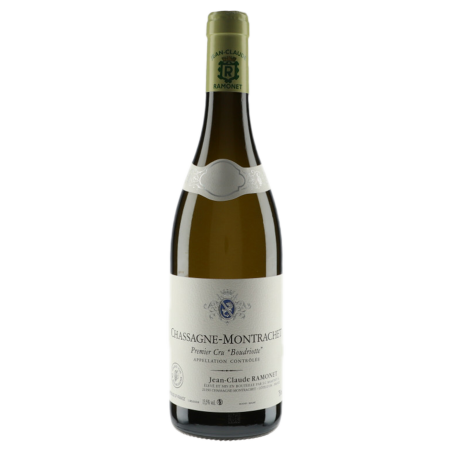 Ramonet Chassagne-Montrachet 1er Cru Boudriotte 2017