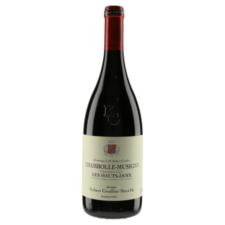Robert Groffier Les Hauts-Doix 2021