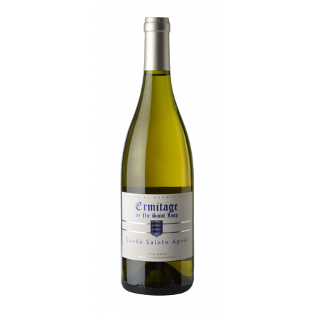 Ermitage du Pic St Loup "Sainte Agnès" Blanc 2014