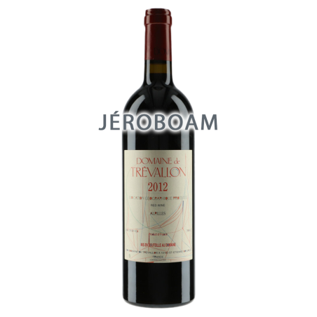 Domaine de Trévallon Rouge 2012 JEROBOAM