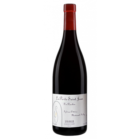 Dittière La Porte St Jean Saumur Rouge Les Pouches 2022