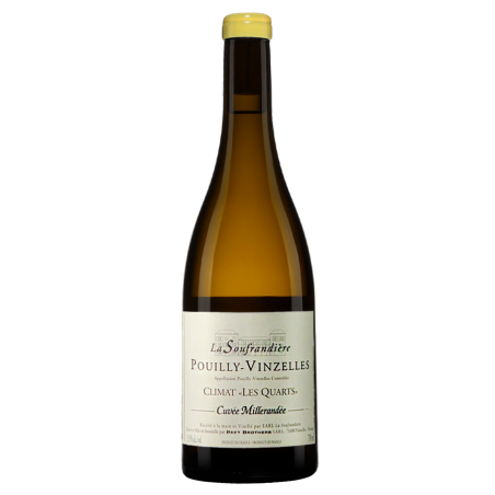 Domaine de la Soufrandière Pouilly-Vinzelles "Les Quarts" Cuvée Millerandée 2023