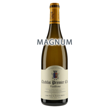 Domaine Jean-Paul & Benoit Droin Chablis 1er Cru "Les Vaillons" 2022 MAGNUM