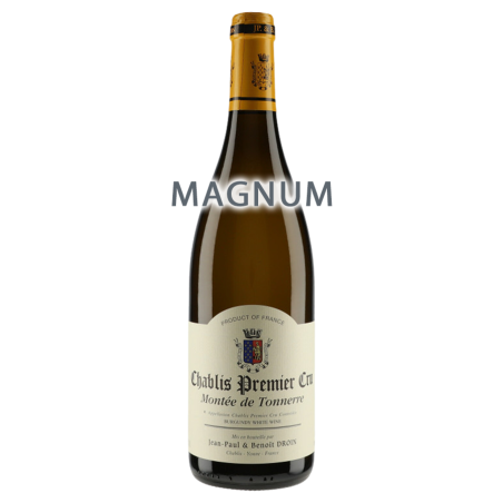 Domaine Jean-Paul & Benoit Droin Chablis 1er Cru "Montée de Tonnerre" 2022 MAGNUM