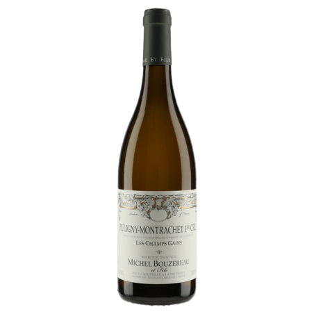 Michel Bouzereau et fils Puligny-Montrachet 1er Cru Les Champs Gains 2021