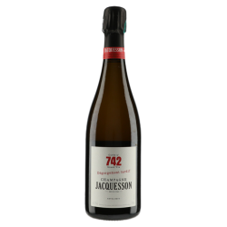 Champagne Jacquesson "Cuvée 742" Dégorgement Tardif