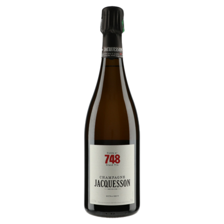 Champagne Jacquesson "Cuvée 748"