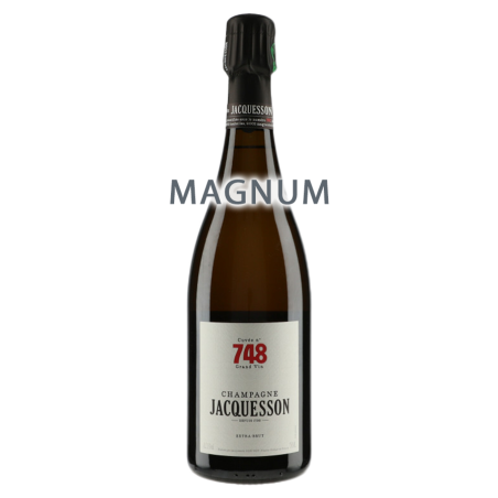 Champagne Jacquesson "Cuvée 748" MAGNUM