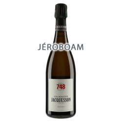 Champagne Jacquesson "Cuvée 748" JEROBOAM