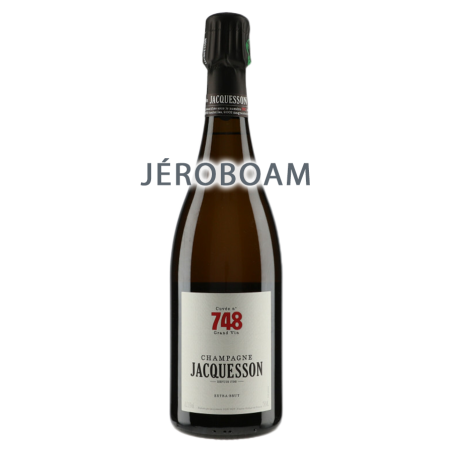 Champagne Jacquesson "Cuvée 748" JEROBOAM