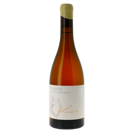 Domaine Adrien Berlioz Chignin Bergeron Lucien 2024